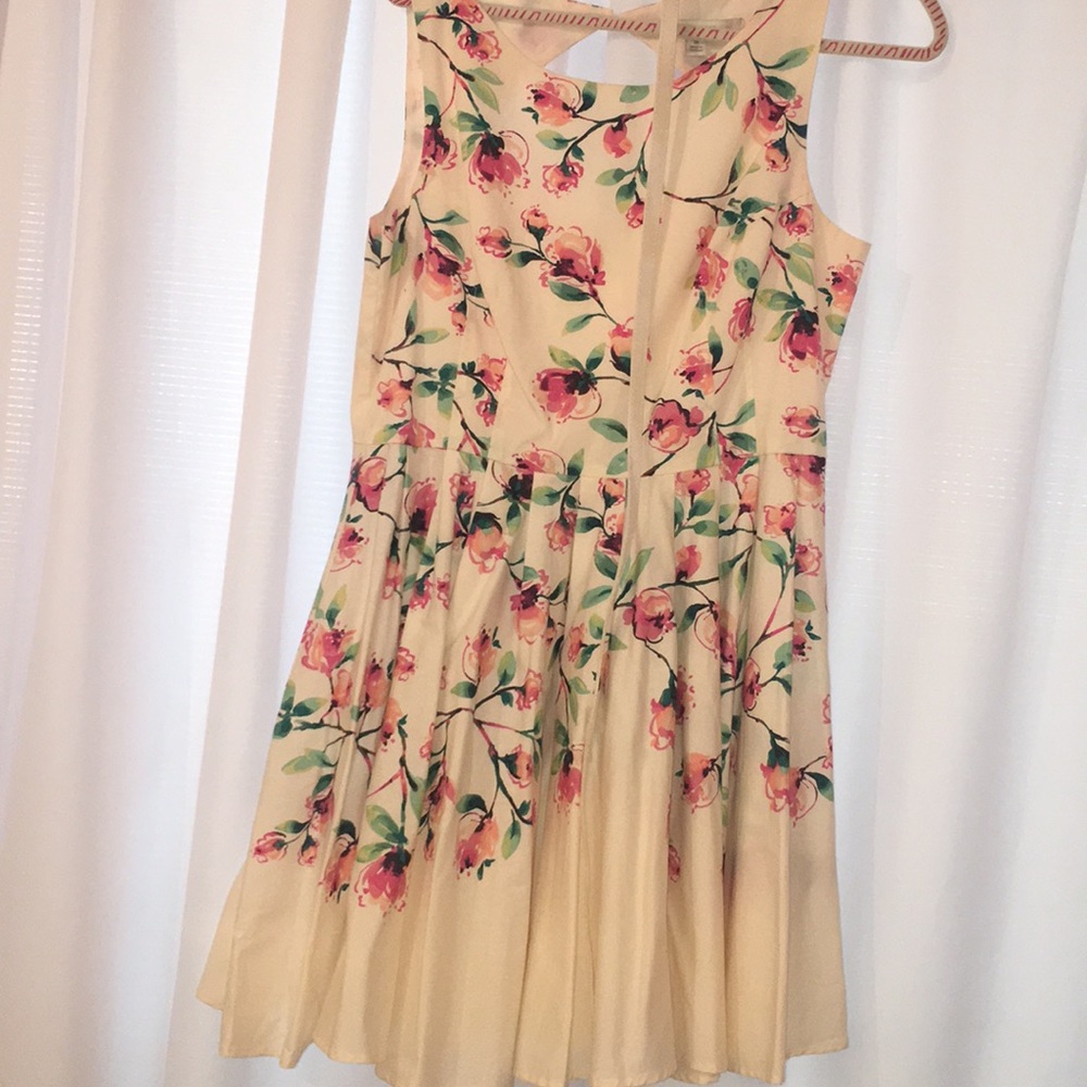 Lauren Conrad dress with belt